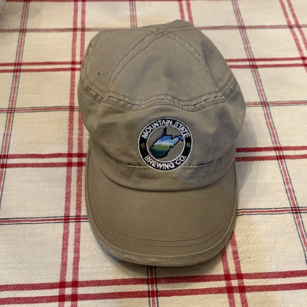 Mountain State Brewing Co Tan Cap